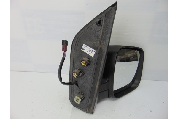 Retrovisor derecho, Citroen Nemo Basis 2012