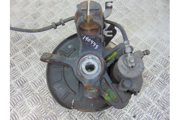 Mangueta delantera izquierda, Skoda Fabia (5J2) Active 2009