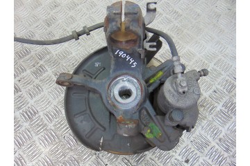 Mangueta delantera izquierda, Skoda Fabia (5J2) Active 2009