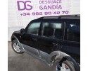 Mitsubishi Montero (V60/V70) 3.2 DI-D Avance (5-Ptas.) 2003 para piezas | Desguace Gandia SL