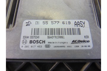 Centralita motor uce, Opel Astra J Berlina 5P Enjoy 2010, 55577619