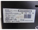Sistema audio / radio cd, Peugeot 407 Coupé Pack 2006, 9647427980