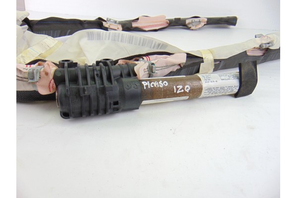 Airbag cortina delantero izquierdo, Citroen C4 Picasso Exclusive 2011, 9654115280