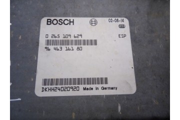 Módulo electrónico, Peugeot 607 (S1)(12.2000) Pack 2002, 9646316180
