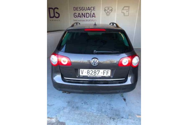 Volkswagen Passat Variant (3C5) Highline 2006 para piezas | Desguace Gandia SL
