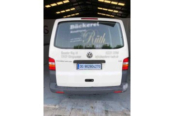 Volkswagen T5 Transporter Furgón/Combi (7H) Caja Cerrada 2009 para piezas | Desguace Gandia SL