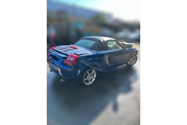Toyota MR 2 Roadster (W30) 1.8 SMT Hardtop 2004 para piezas | Desguace Gandia SL