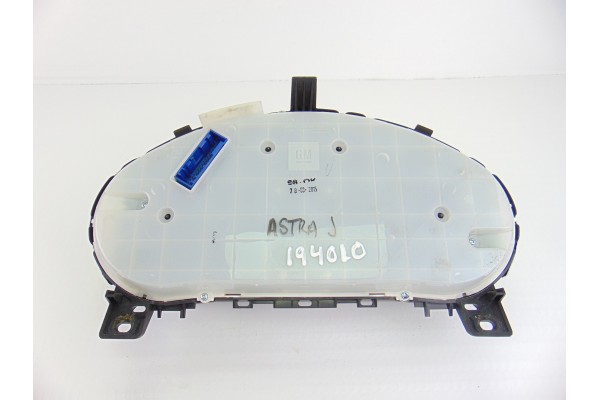 Cuadro instrumentos, Opel Astra J Sports Tourer Excellence 2015, 13460582