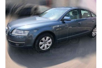 Audi A6 Berlina (4F2) 3.0 TDI Quattro 2004 para piezas | Desguace Gandia SL
