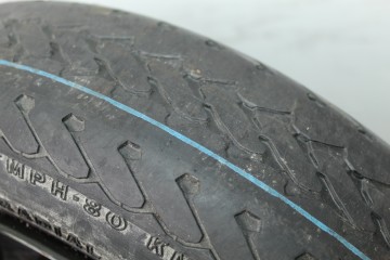 Neumatico repuesto, Nissan Micra (K12E) Acenta 2005, T105/70R14