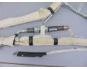 Airbag cortina delantero izquierdo, Nissan Pathfinder (R51) 2.5 dCi LE 2005
