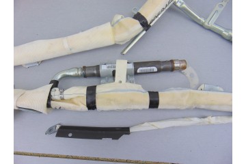 Airbag cortina delantero izquierdo, Nissan Pathfinder (R51) 2.5 dCi LE 2005