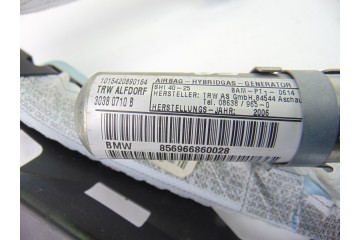 Airbag cortina delantero derecho, Bmw Serie 3 Touring (E91) 320d 2006, 30380710B