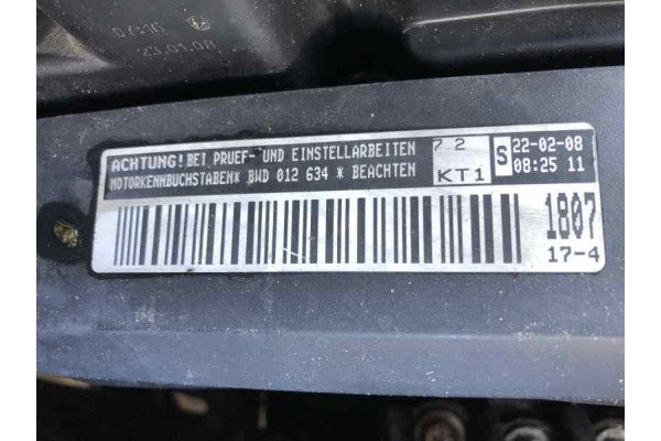 Dodge Journey (JC) SXT 2008 para piezas | Desguace Gandia SL