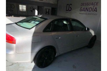 Audi A4 Berlina (8E) 2.0 TDI 16V 2007 para piezas | Desguace Gandia SL