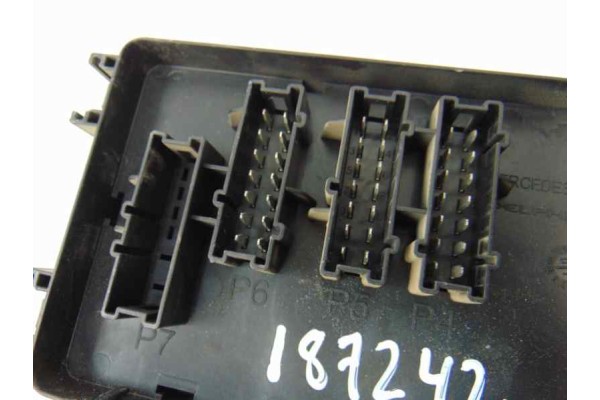 A1643402372 CAJA RELES / FUSIBLES MERCEDES-BENZ CLASE ML (BM 164)