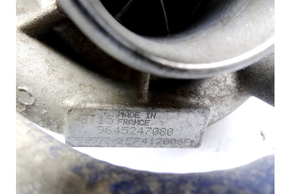 Turbocompresor, Peugeot 307 Break / Sw (S1)(04.2002) Break Xs 2002, 9645247080