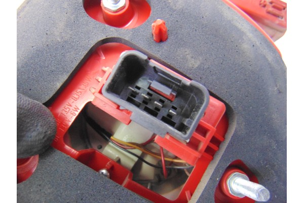 Piloto trasero derecho, Volkswagen Passat Berlina (3C2) Advance 2005, 3C5945096C