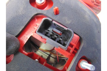 Piloto trasero derecho, Volkswagen Passat Berlina (3C2) Advance 2005, 3C5945096C
