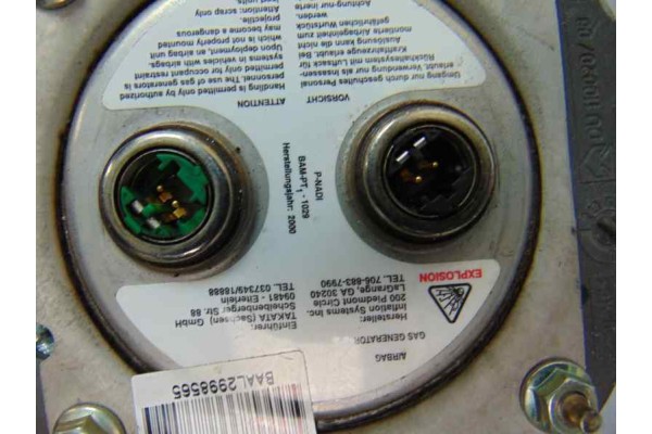 Airbag delantero izquierdo, 33109680803X