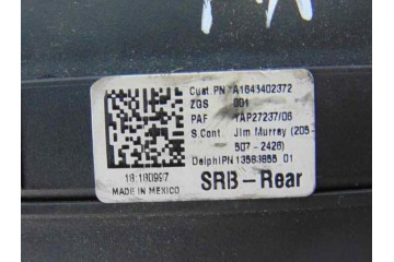 A1643402372 CAJA RELES / FUSIBLES MERCEDES-BENZ CLASE ML (BM 164)