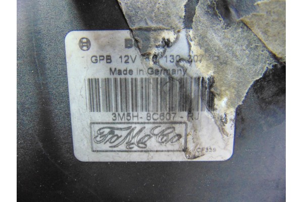 Electroventilador, Ford C-max (CB3)(2007) Ambiente 2009, 3M5H-8C607-RJ