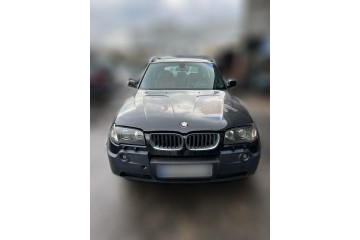 BMW X3 (E83) 2.0D 2005 para piezas | Desguace Gandia SL