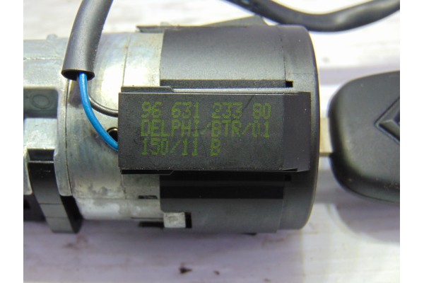 Antirrobo / llave contacto, Citroen C4 Picasso Exclusive 2011, 9663123380