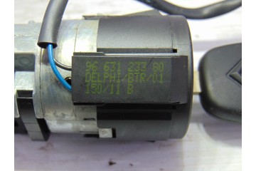 Antirrobo / llave contacto, Citroen C4 Picasso Exclusive 2011, 9663123380