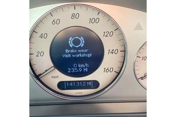 Mercedes-Benz Clase e (BM 211) Berlina E 320 CDI 4-Matic (211.089) 2005 para piezas | Desguace Gandia SL