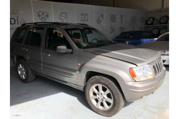 Jeep Grand Cherokee (WJ/WG) 2.7 CRD Laredo 2002 para piezas | Desguace Gandia SL