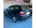BMW X3 (E83) 2.0D 2007 para piezas | Desguace Gandia SL