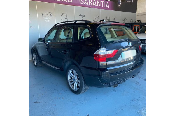 BMW X3 (E83) 2.0D 2007 para piezas | Desguace Gandia SL