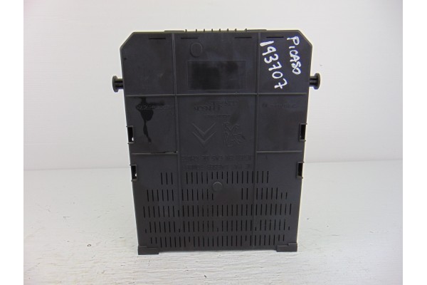 Caja reles / fusibles, Citroen C4 Picasso Exclusive 2010, 9664059080