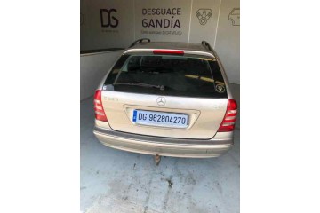 Mercedes-Benz Clase C (BM 203) Familiar C 220 T CDI (la) (203.208) 2005 para piezas | Desguace Gandia SL