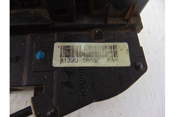 Cerradura puerta delantera derecha, Hyundai Santa Fe (Cm) 2.2 CRDi Comfort 4X4 2006, 81320-2B030
