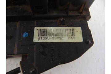 Cerradura puerta delantera derecha, Hyundai Santa Fe (Cm) 2.2 CRDi Comfort 4X4 2006, 81320-2B030