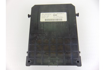 Caja reles / fusibles, Peugeot 307 (S1)(04.2001) XR Clim Plus 2004, 9651197780A