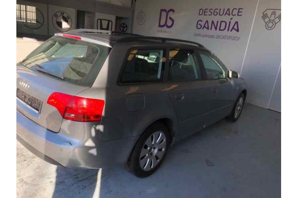Audi A4 Avant (8E) 2.0 TDI 2006 para piezas | Desguace Gandia SL