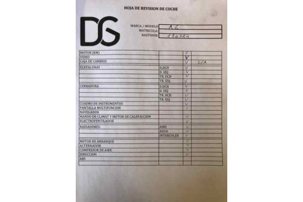 AUDI A6 AVANT (4F5) 2.7 TDI