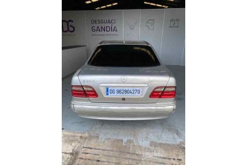 Mercedes-Benz Clase e (BM 210) Berlina 200 Kompressor (210.048) 2001 para piezas | Desguace Gandia SL