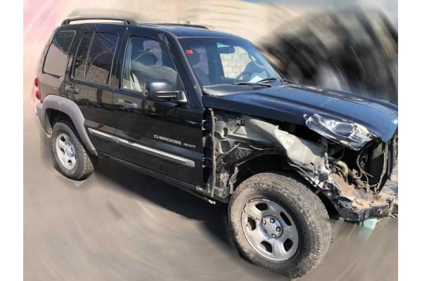 Jeep Cherokee (KJ) 2.5 CRD Básico 2002 para piezas | Desguace Gandia SL