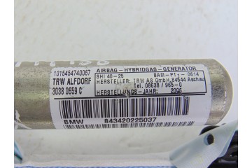 Airbag cortina delantero izquierdo, Bmw Serie X3 (E83) * 2006, 30380659C