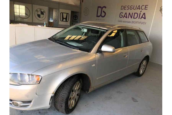 Audi A4 Avant (8E) 2.0 TDI 2005 para piezas | Desguace Gandia SL