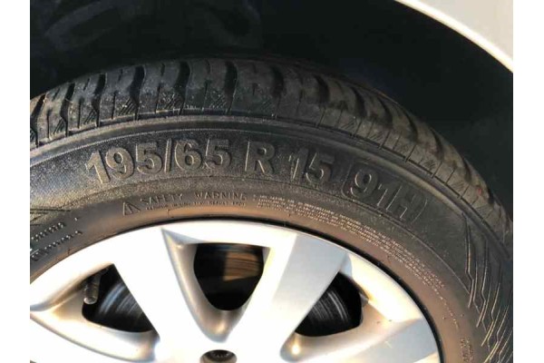 Volkswagen Golf Plus V (5M1) Highline 2006 para piezas | Desguace Gandia SL