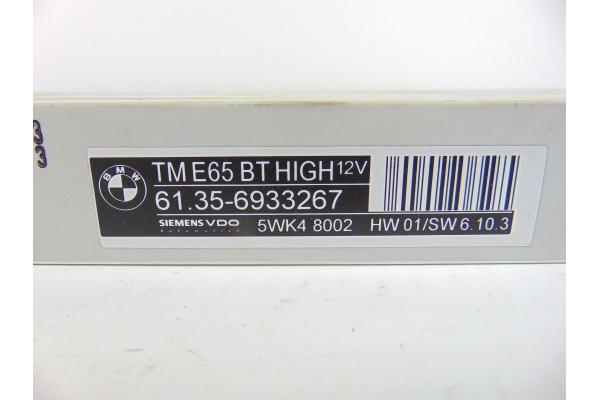 Módulo electrónico, Bmw Serie 7 (E65/E66) 740d 2007, 6933267