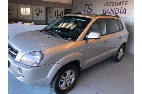 Hyundai Tucson (JM) 2,0 CRDi VGT Comfort Full 4x4 2007 para piezas | Desguace Gandia SL