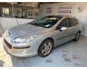 Peugeot 407 SW Premium 2004 para piezas | Desguace Gandia SL