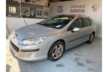 Peugeot 407 SW Premium 2004 para piezas | Desguace Gandia SL