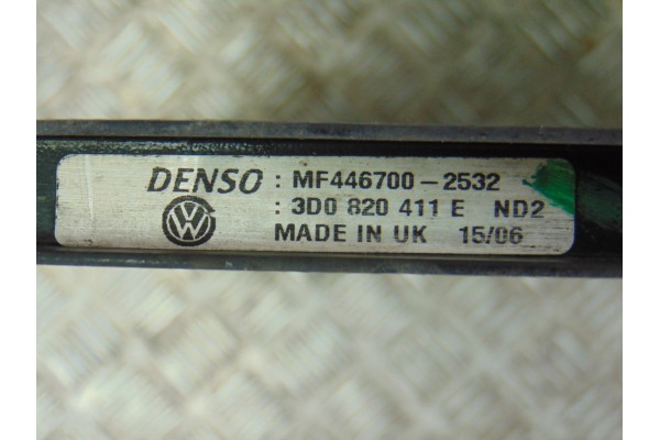 Condensador / radiador aire acondicionado, Volkswagen Phaeton (3D3/3D7) TDI V6 4Motion (5 asientos) 2007, 3D0820411E
